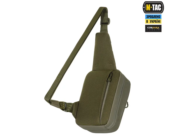 Сумка M-Tac Sling Pistol Bag Elite Hex Ranger Green Фото 2